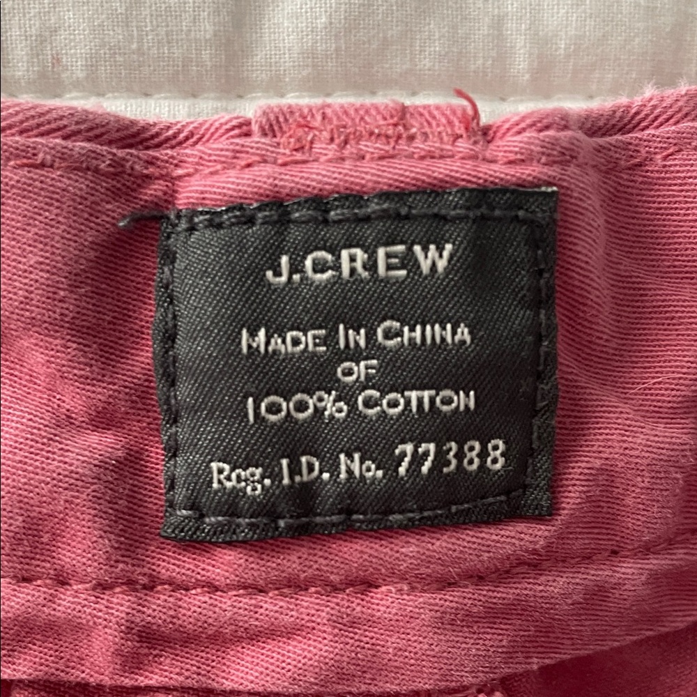 J. Crew men’s Shorts - Red, Pink, White, Yellow and Mauve - Picture 2 of 12